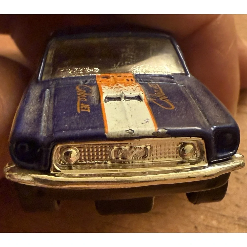 Matchbox 1968 Blue Ford Mustang Cobra Jet 1996 Loose‎